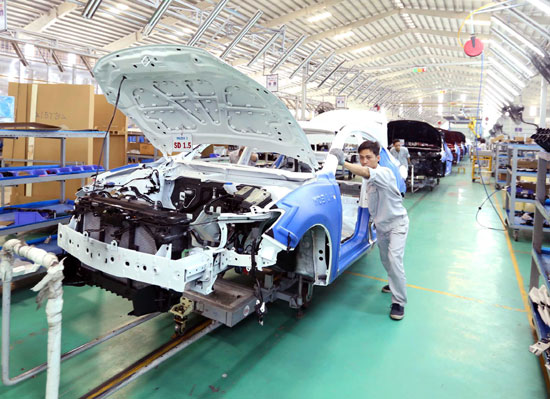 Sớm ban hành nghị định về sản xuất, kinh doanh ô tô